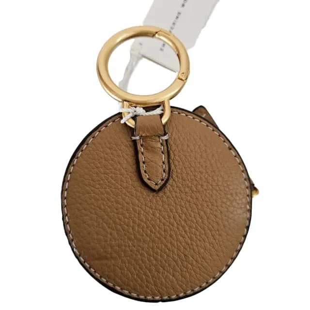 【TORY BURCH】專櫃款泡芙包/浮雕logo荔枝紋圓型包/掛式零錢包 多色可選(贈原廠紙盒紙袋/七夕情人節)