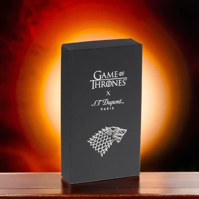 【S.T.Dupont 都彭】Game of Thrones 權力遊戲限量 蘭尼斯特家族 Slimmy 打火機 送禮 禮物 推薦(028111)