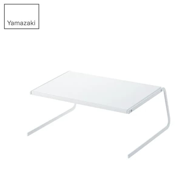 【YAMAZAKI】Plate兩用盤架-S(碗盤架/碗盤收納/碗盤瀝水架/瀝水架/置物架)