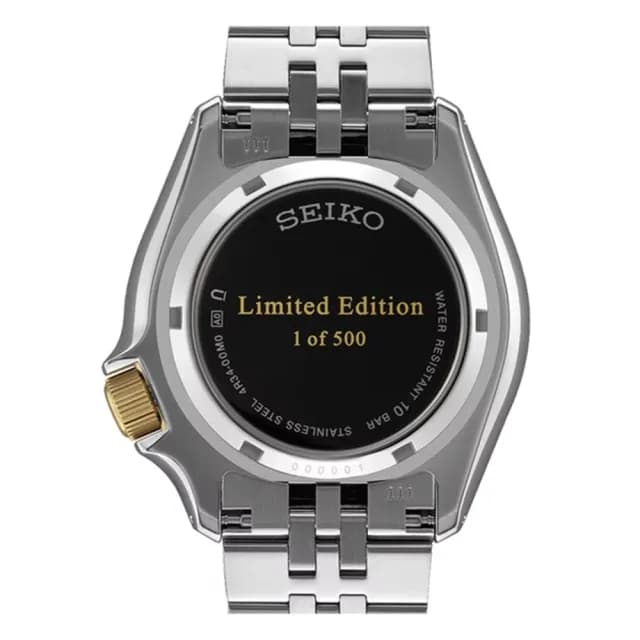 【SEIKO 精工】台灣70週年 機械腕錶 七夕 情人節 禮物 送禮 推薦(SSK044K1/4R34-00M0K)