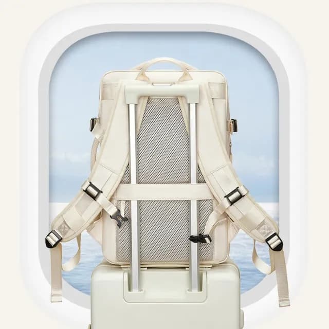 【MoonDy】情人節禮物 背包 包包 男生背包 旅行背包 大容量包包 行李包 出國包包 登機包 多功能旅行包 乾溼