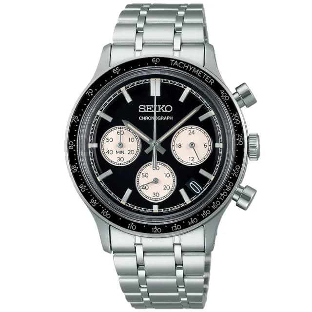 【SEIKO 精工】CS系列 時尚三眼計時腕錶 禮物 送禮 推薦(SSB479P1/8T63-03P0D)