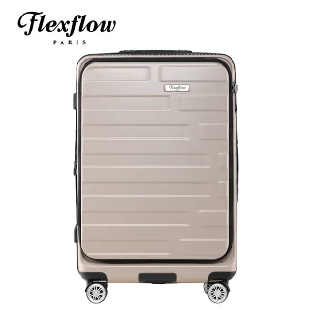 【Flexflow】羅納系列29吋-太妃奶茶(官方直營 Flexflow智能測重行李箱)