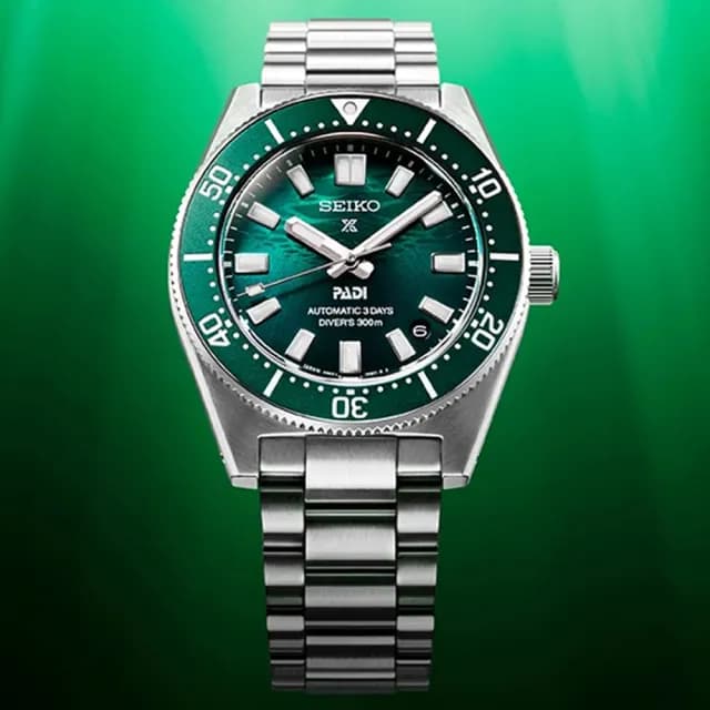 【SEIKO 精工】PROSPEX系列 復刻1965 PADI特別款 潛水機械腕錶 畢業禮物 送禮 推薦(SPB501J1 / 6R55-00N0G)