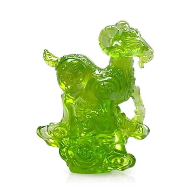 【琉璃工房】步步青雲  入厝禮/生日禮物/感謝(禮/琉璃/禮物/水晶/藝術品/禮贈/企業)