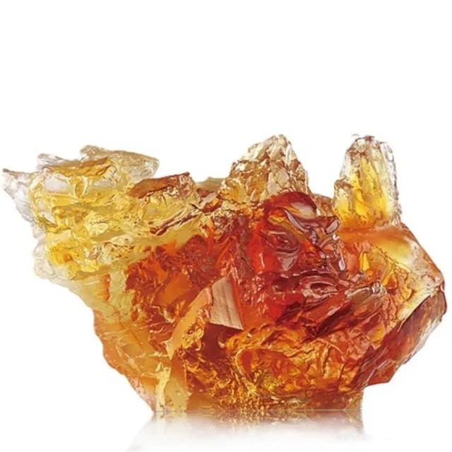 【琉璃工房】合！天龍觀  入厝禮/開店禮物(送禮/琉璃/禮物/水晶/藝術品/禮贈/企業)
