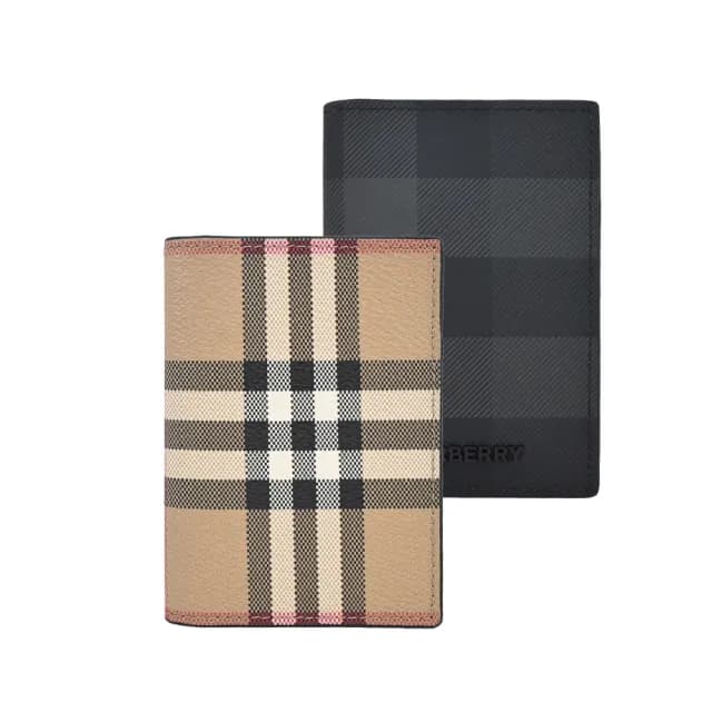【BURBERRY 巴寶莉】Lola /TB LOGO卡片夾/零錢夾(任選)