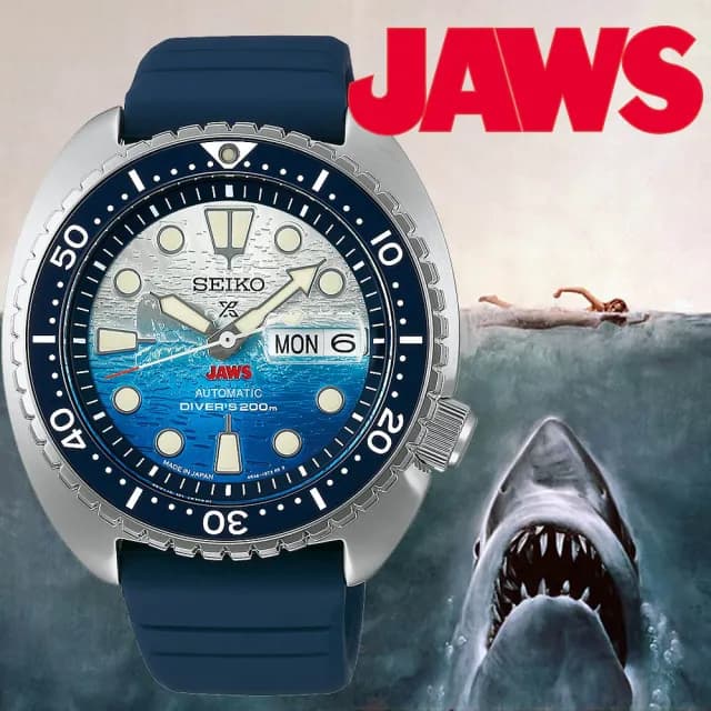 【SEIKO 精工】大白鯊50週年限量錶200米潛水機械錶 手錶 畢業禮物 送禮(SRPL81K1/4R36-17H0B)