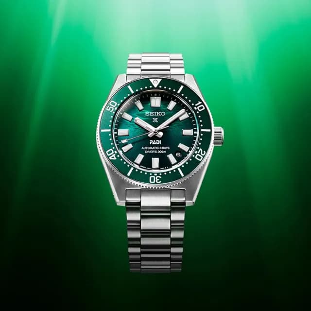 【SEIKO 精工】PROSPEX系列 PADI特別款 潛水機械腕錶 畢業禮物 送禮 推薦(SPB501J1/6R55-00N0G)