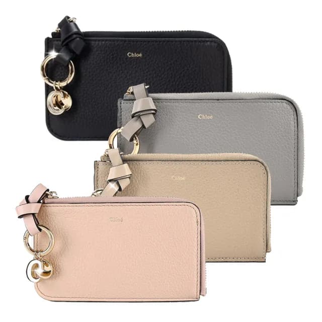 【Chloe’ 蔻依】ALPHABET 卡片夾/Sense零錢包(多款選)