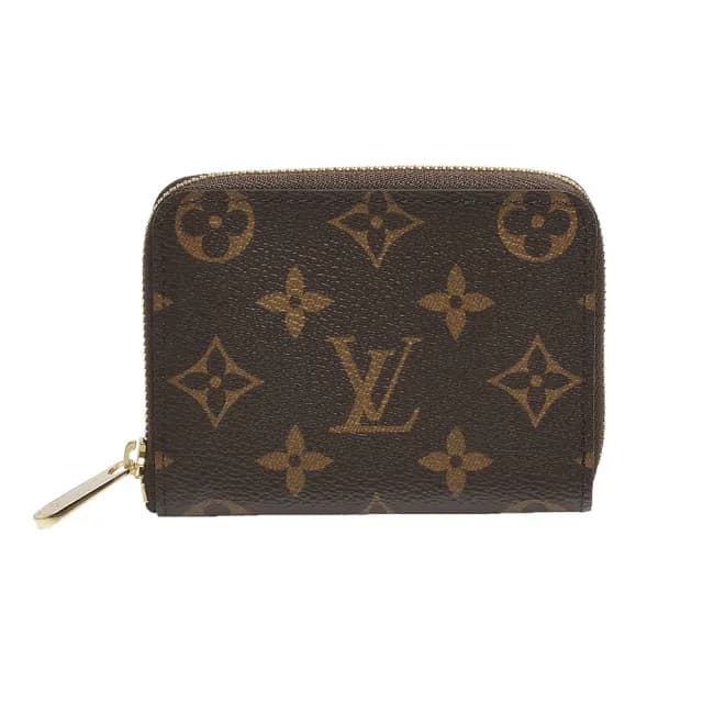 【Louis Vuitton 路易威登】M60067 經典Monogram印花拉鍊零錢包