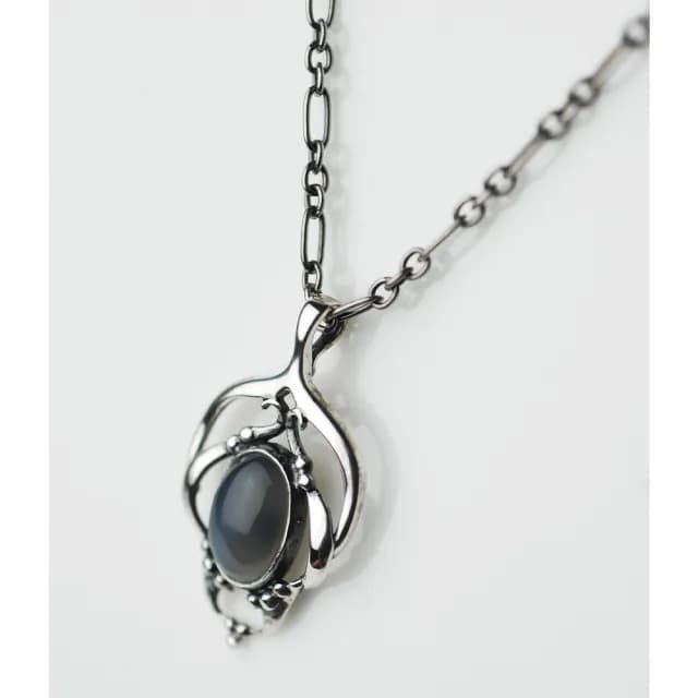 【Georg Jensen 喬治傑生】2016年度灰月石項鍊