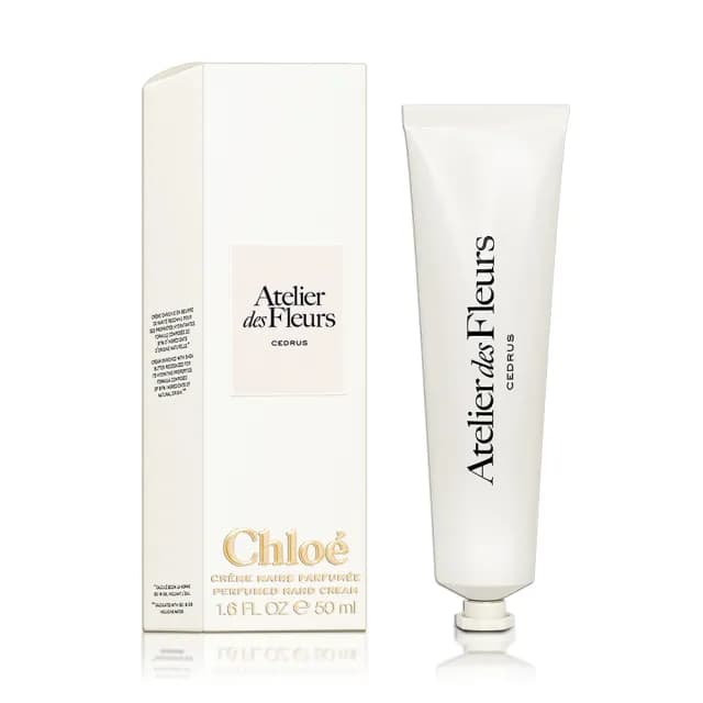 【Chloe’ 蔻依】仙境花園系列 CEDRUS 北國雪松香氛護手霜 50ML(平行輸入)