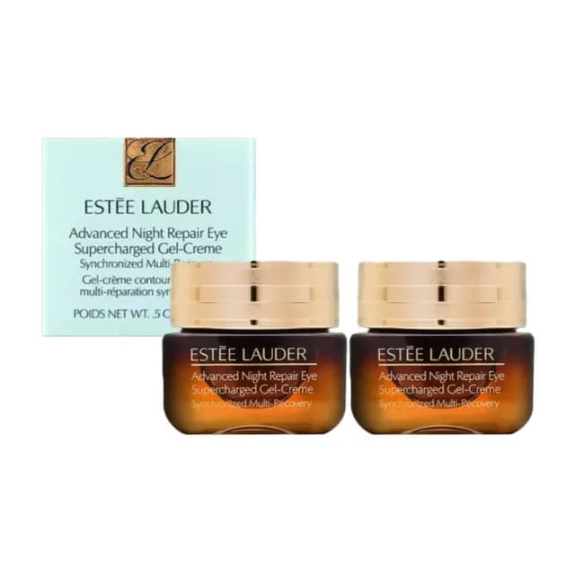 【Estee Lauder 雅詩蘭黛】特潤全能修護亮眼霜 15ml買1送1(國際航空版)