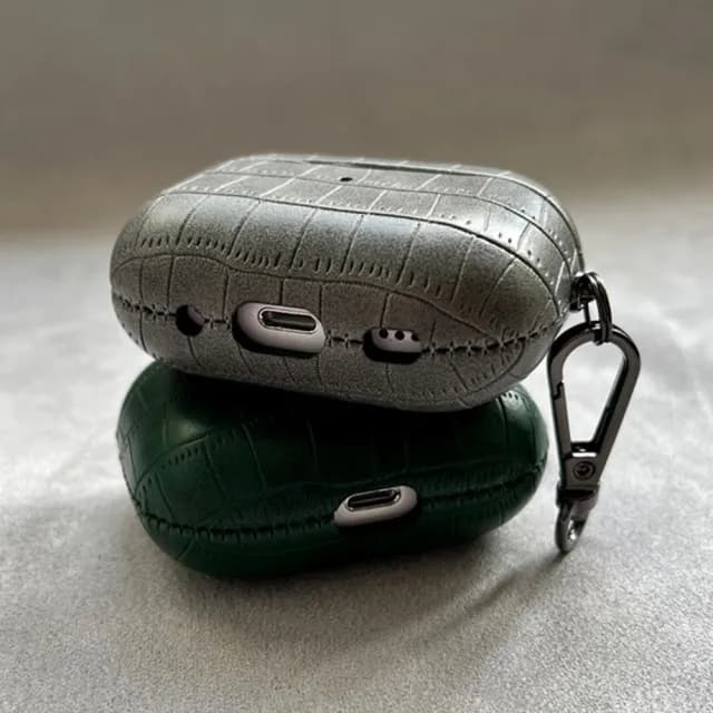 【KT DADA】防摔保護套 Airpods2ro  Airpods3 皮革保護套 蘋果無線耳機套 耳機保護殼 無線耳機套 小禮物