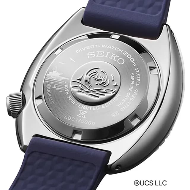 【SEIKO 精工】大白鯊50週年限量錶200米潛水機械錶 畢業 禮物 推薦(SRPL81K1/4R36-17H0B)