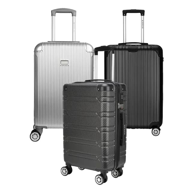 【TRAVEL FOX 旅狐】20/21吋多款任選海關鎖拉鍊行李箱