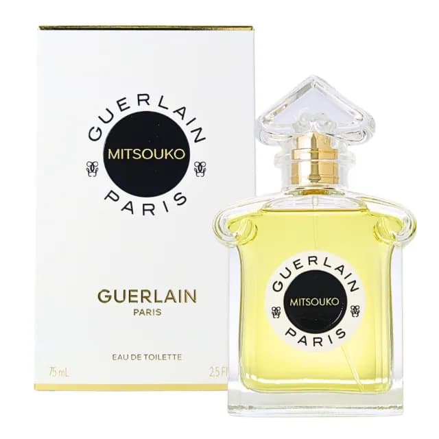 【Guerlain 嬌蘭】Mitsouko 蝴蝶夫人女性淡香水 EDT 75ml(平行輸入)