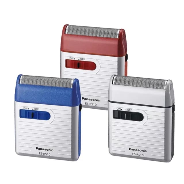 【Panasonic 國際牌】日製攜帶式電動迷你刮鬍刀(ES-RS10)