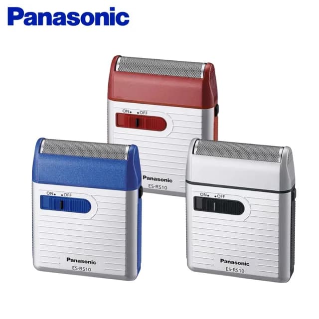 【Panasonic 國際牌】日製攜帶式電動迷你刮鬍刀(ES-RS10)