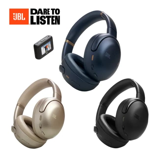 【JBL】Tour One M3 Smart Tx 耳罩式降噪藍牙耳機(高傳真原音發射器輕鬆轉無線)