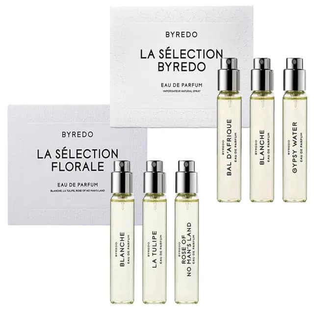【BYREDO】淡香精旅行組12mlx3入/盒任選1款(城市游牧/花香協奏-國際航空版)