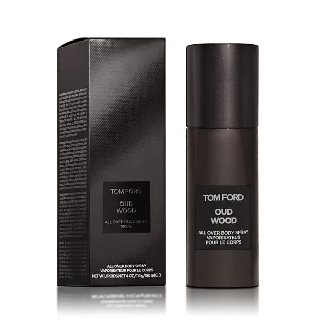 【TOM FORD】OUD WOOD 神秘東方身體噴霧 150ML(平行輸入)