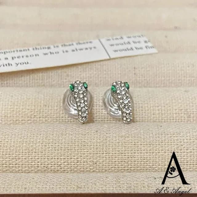【ANGEL】水果動物滴油童趣彩色無耳洞耳夾式耳環(15色無耳洞可選)