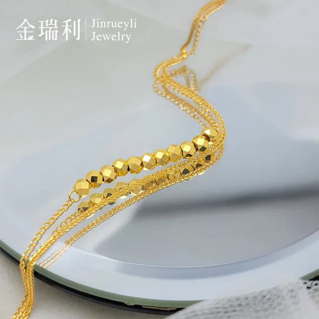 【金瑞利】雙11 黃金手鍊 0.79錢(±1厘)