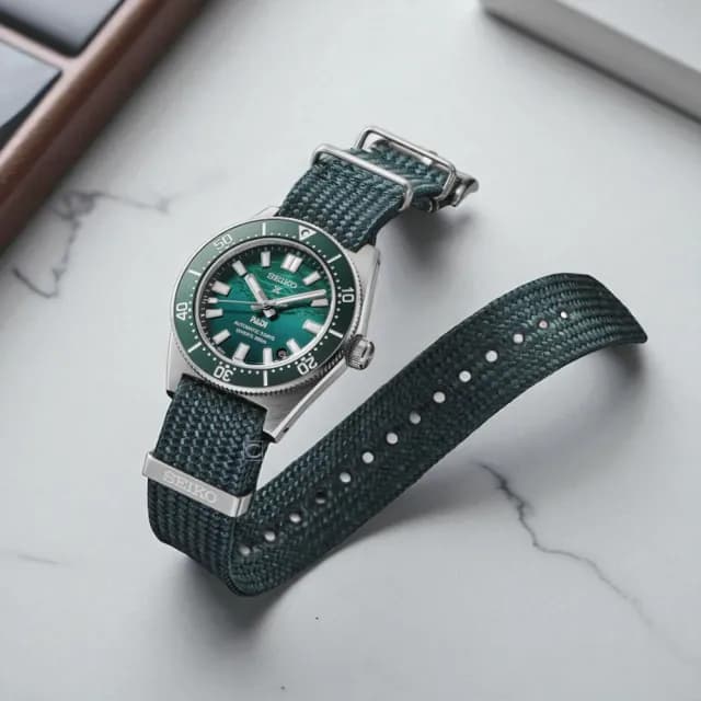 【SEIKO 精工】Prospex 1965年潛水錶 PADI特別款潛水腕錶-40mm(6R55-00N0G.SPB501J1)