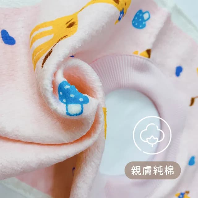 【Oluna 歐露娜】2件組 台灣製 套頭式 純棉 毛巾圍兜 口水巾(寶寶圍兜 寶寶飯兜 吃飯兜 圍兜兜 嬰兒圍兜)