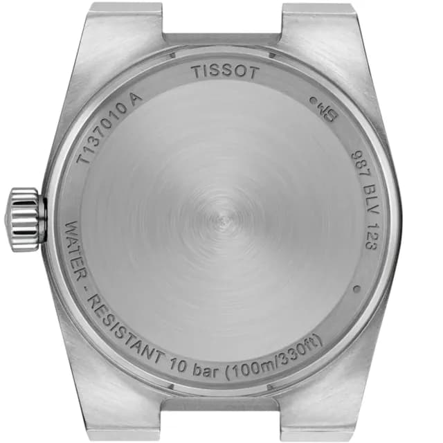【TISSOT 天梭】PRX系列 冰藍石英女錶-25mm 手錶 送禮 推薦(T1370101135100)