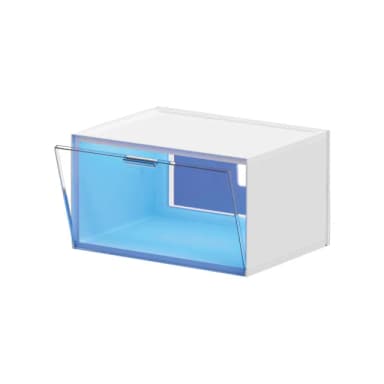 【nanoleaf】RGB 智能展示收納盒擴充組1入-不含電源及控制器(RGB 收納 公仔 氣氛燈 LED燈 壁燈 鞋盒)