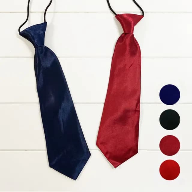 【橘魔法】兒童鬆緊套頭領帶(領帶 婚禮花童 禮服 表演 西裝 兒童 童裝 男童 配件 裝飾)