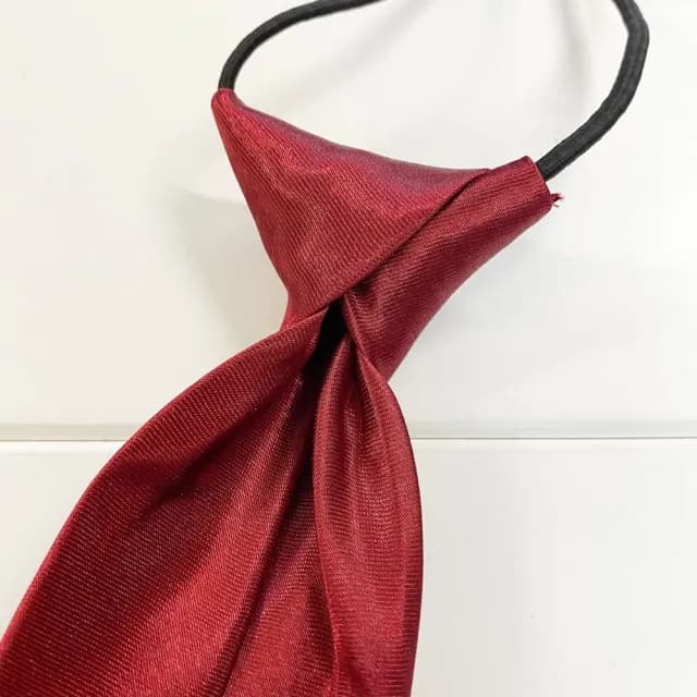 【橘魔法】兒童鬆緊套頭領帶(領帶 婚禮花童 禮服 表演 西裝 兒童 童裝 男童 配件 裝飾)