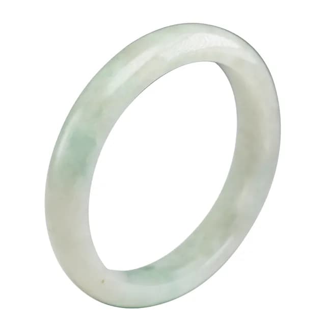 【漢石齋】情人節禮物 天然翡翠A貨 手鐲玉鐲 細糯種黃翡飄花 福 利 品(手圍18.7/版寬12mm)