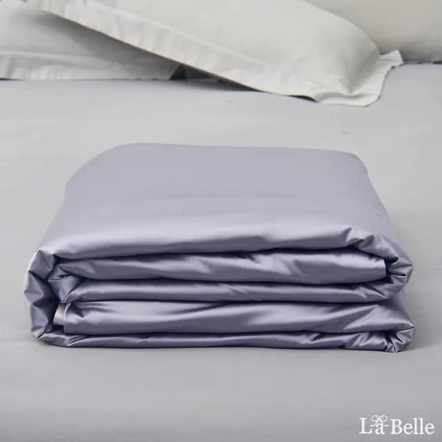 【Great Living 格蕾寢飾】La Belle 高質感 奢華光采 臻蠶絲可水洗涼感涼被 冰冰被 夏被(多色任選)