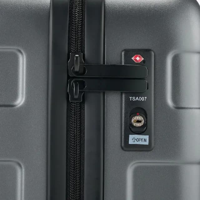 【MUJI 無印良品】四輪硬殼止滑拉桿箱20L(灰色/黑色/米色)