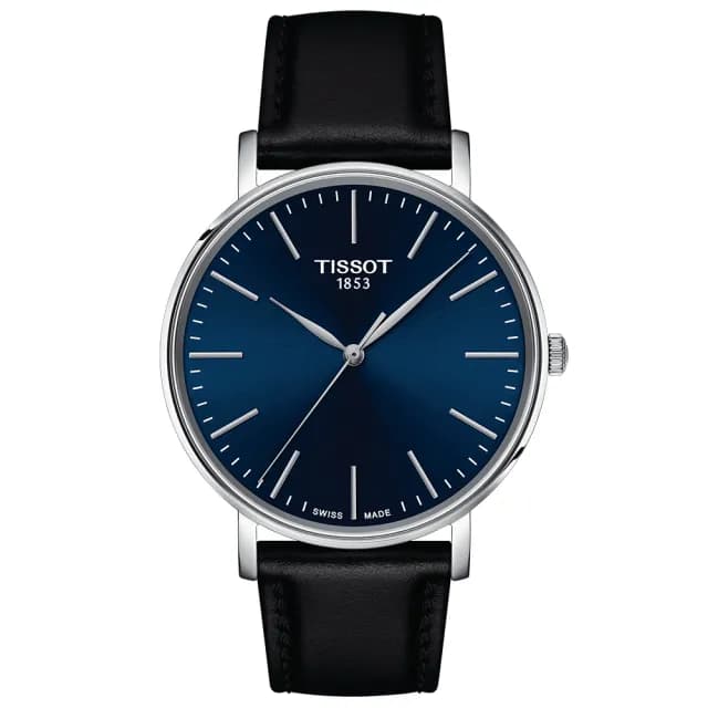 【TISSOT 天梭】TISSOT 天梭 Everytime 經典石英手錶 禮物 送禮 推薦(T1434101604100)