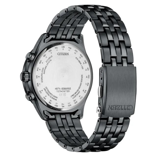 【CITIZEN 星辰】GENTS系列 韋禮安廣告配戴款 電波月相 光動能腕錶 禮物 送禮 推薦(BY1035-56L)