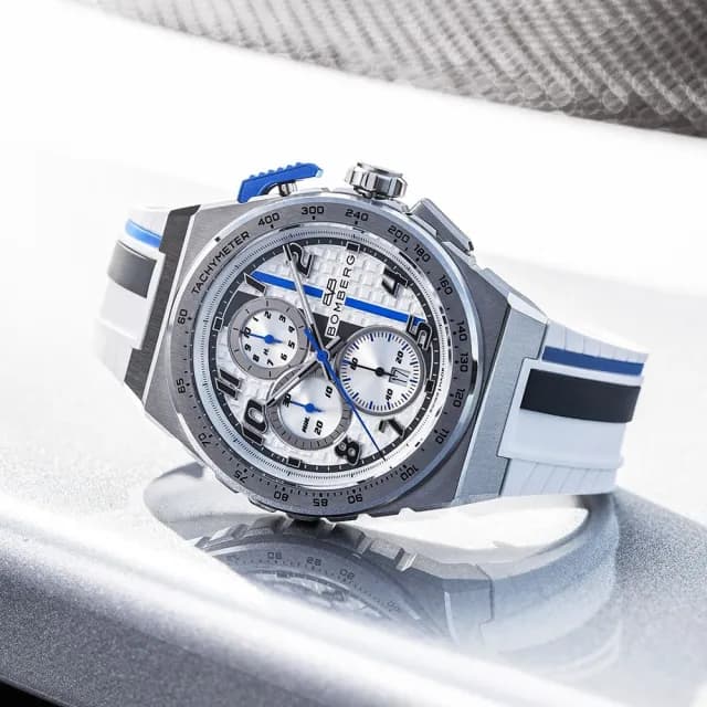 【BOMBERG】炸彈錶 APEX YM 限量 海嵐風暴計時手錶 夏季送禮推薦(NT42CHSS.01-6.12)