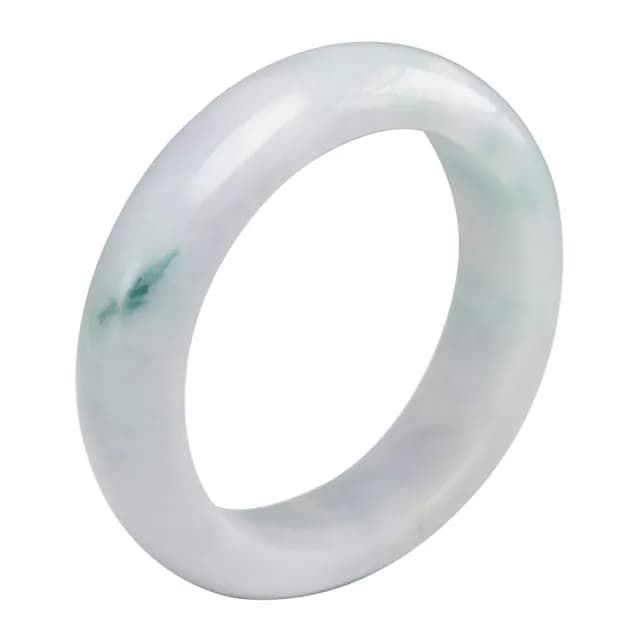 【漢石齋】情人節禮物 天然翡翠A貨 手鐲玉鐲 三彩種 福 利 品(手圍17.8/版寬15.9mm)