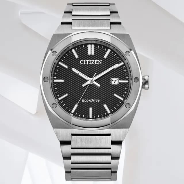 【CITIZEN 星辰】GENTS系列 時尚光動能腕錶 畢業禮物 送禮 推薦(BM7660-54E)