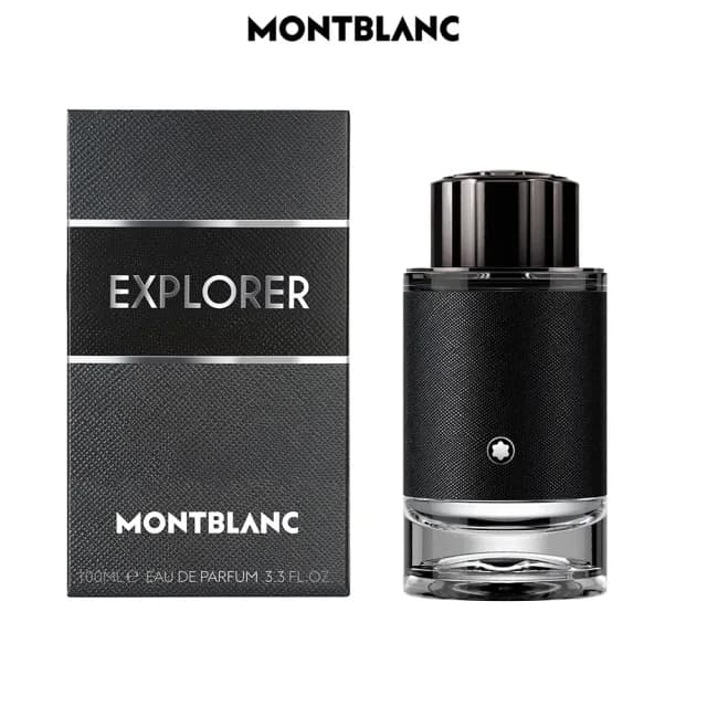 【MONTBLANC 萬寶龍】探尋旅者男性淡香精100ml(贈隨機體香膏75g+小香*1.公司貨)