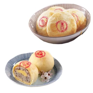 【寶泉】中秋2件組-太陽餅 12入/盒+御丹波 9入/盒(中秋送禮 月餅 太陽餅)