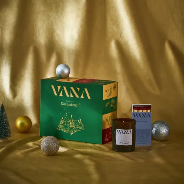 【VANA】限定香氛蠟燭禮盒(多款任選)