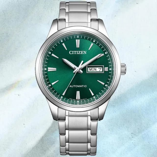 【CITIZEN 星辰】Mechanical系列 台灣限量 日期機械腕錶 七夕 情人節 送禮 推薦(NY4058-79X)