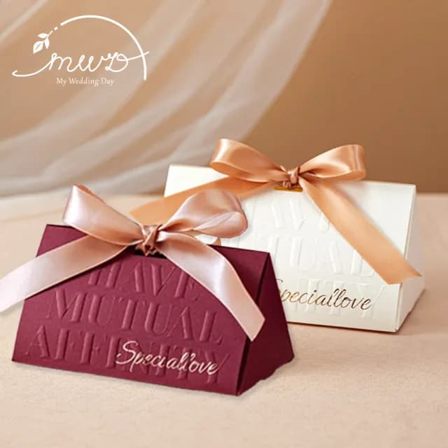 【MWD】6入 大號 婚禮糖果盒 喜糖盒 WD0507(婚禮小物包裝 禮品盒 結婚禮盒 伴娘禮) - momo購物網 - 好評推薦 -