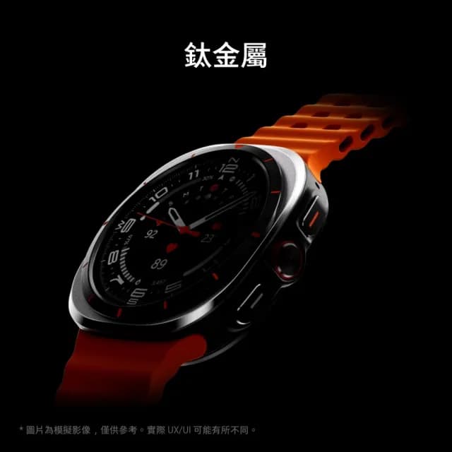 【Samsung 三星】2025 Galaxy Watch Ultra LTE版 47mm 2G/64G 智慧手錶(L705/不支援IOS系統)