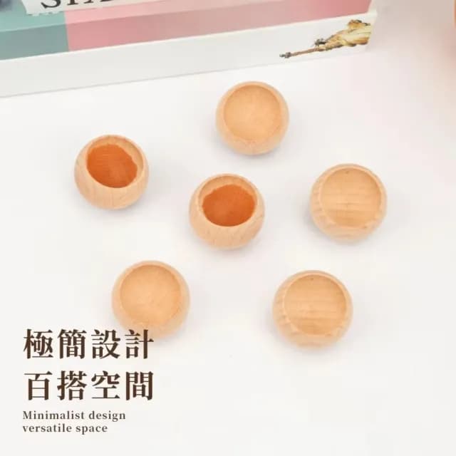 【車載擺件】室內不倒翁擴香木2入(家用 香薰 擴香器 擴香台座 精油 辦公室 散香木)